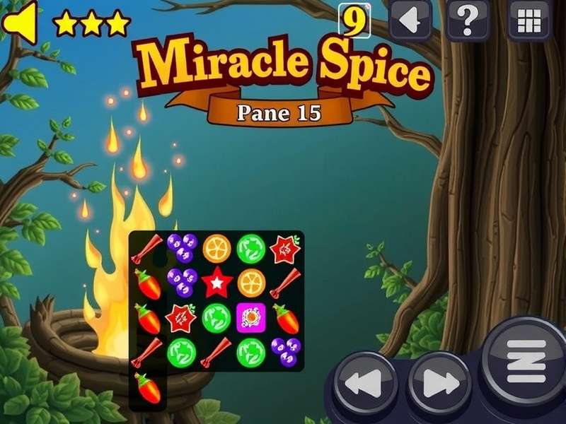 Miracle Spice Gameplay Screenshot